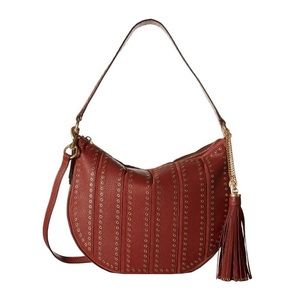 MICHAEL BY MICHAEL KORS BROOKLYN MEDIUM GROMMET HOBO BAG